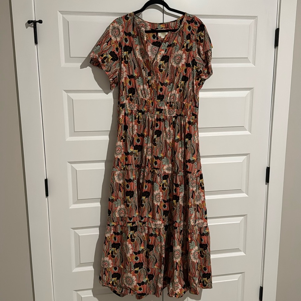 Anthropologie Somerset Dress 2X
